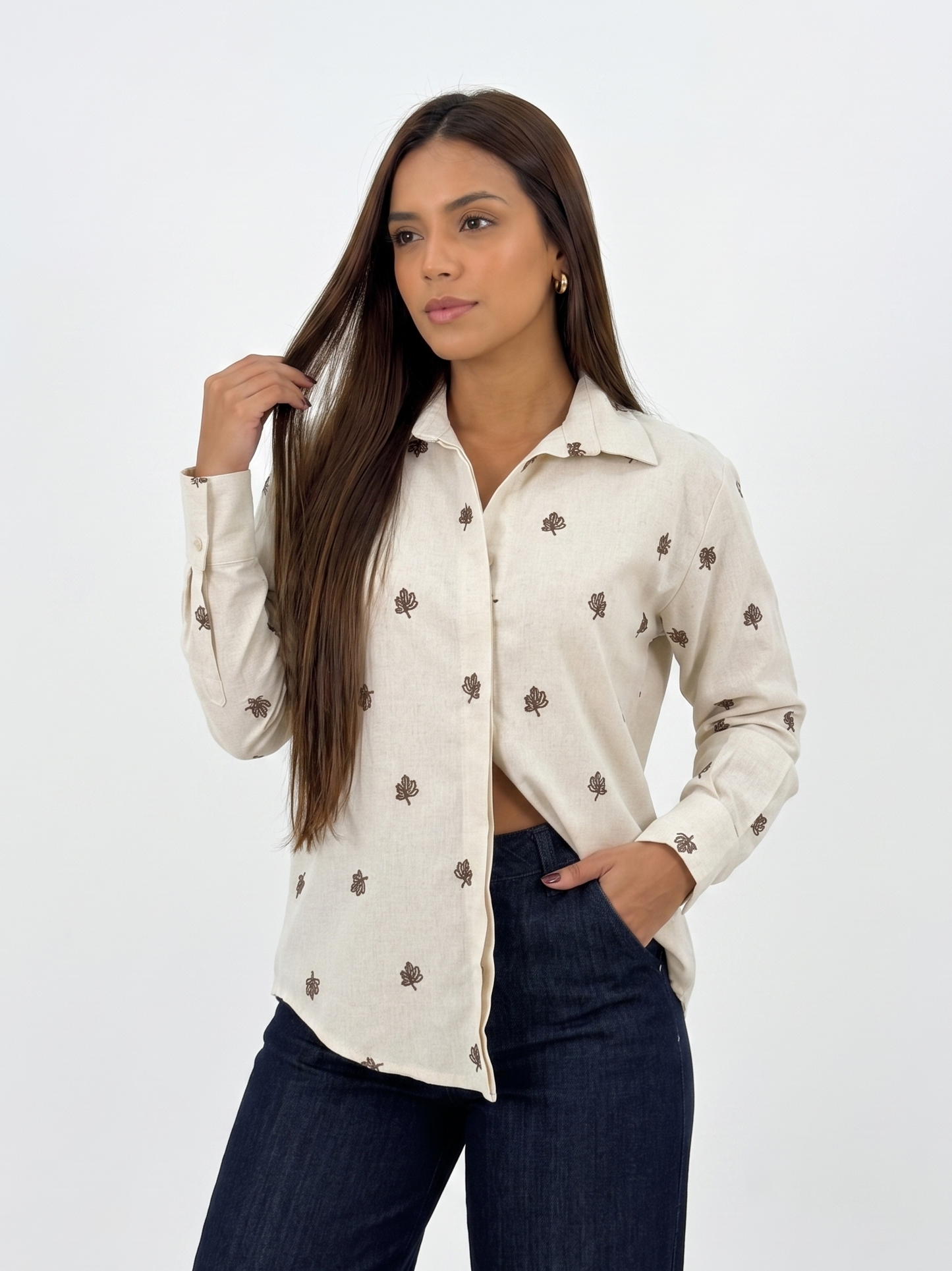 Camisa REF. 26122 MOCA