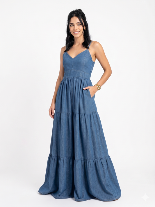 Vestido Largo REF. 26005