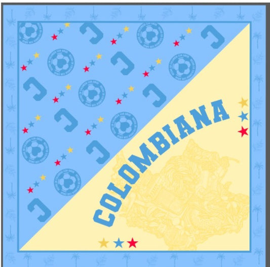 Pañoleta colombia