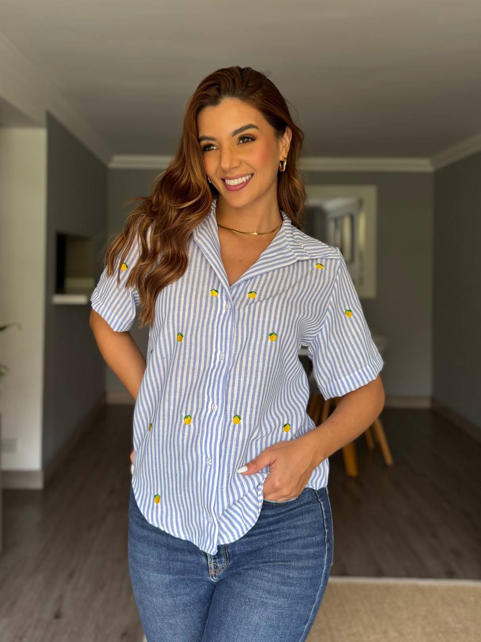 Camisa Limones REF: 24495