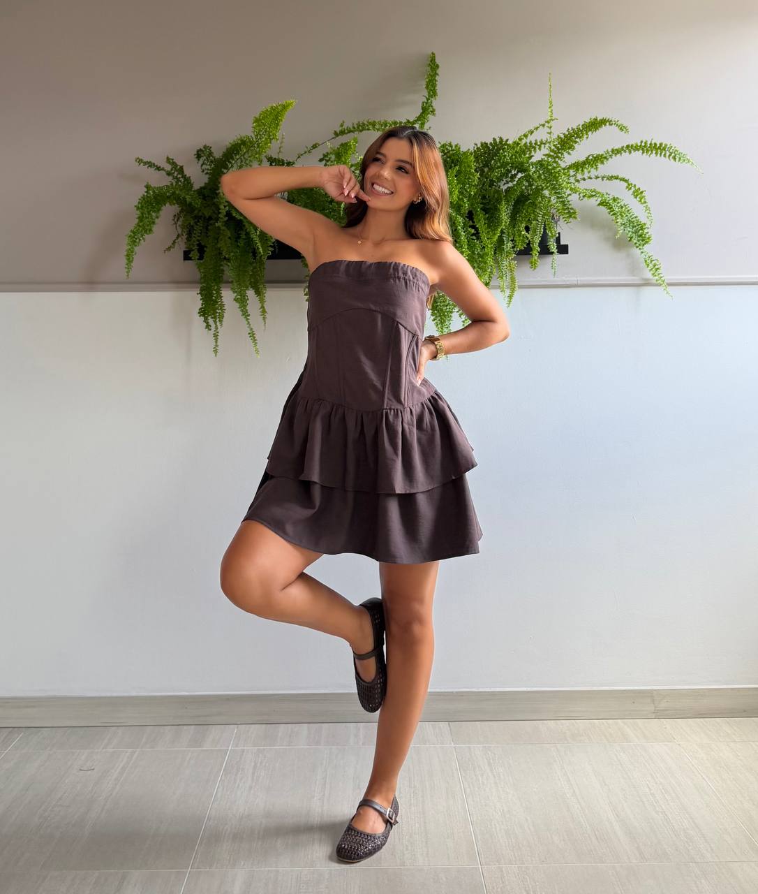 Vestido Corto REF. 26325
