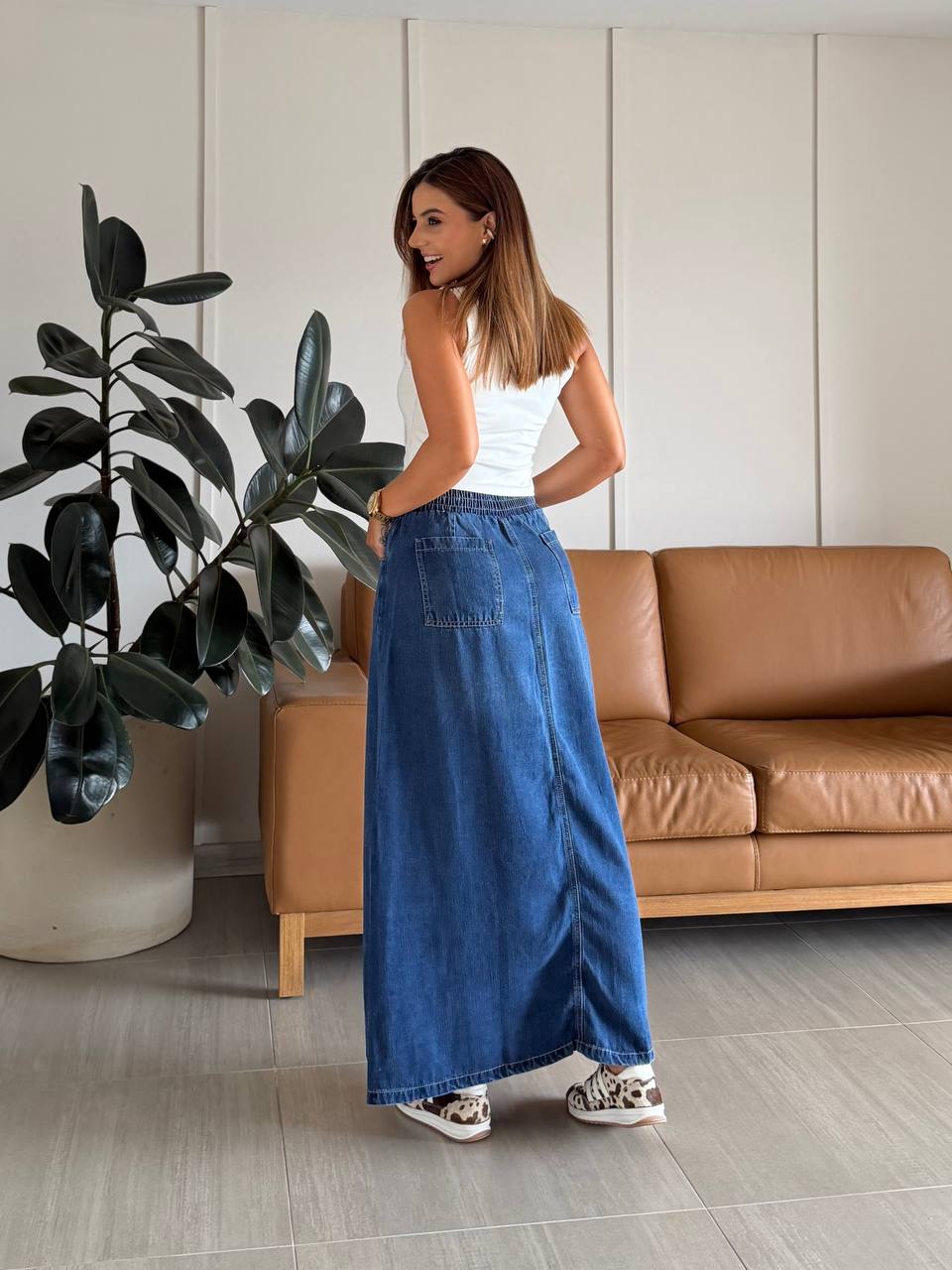 Falda Larga REF.26052